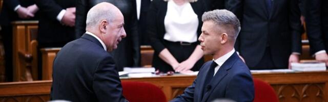„Sluge režima Orbana, predsednik države prvi da stane u red“: Novi premijer Mađarske Peter Mađar poziva na ostavke
