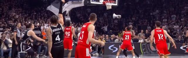 Partizan na krilima Vašingtona pleše u Areni, Zvezda ne može da isprati ritam crno-belih