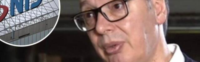 Predsednik Vučić o pregovorima sa MOL-om i mogućim sankcijama NIS-u: "Ne ide sjajno"
