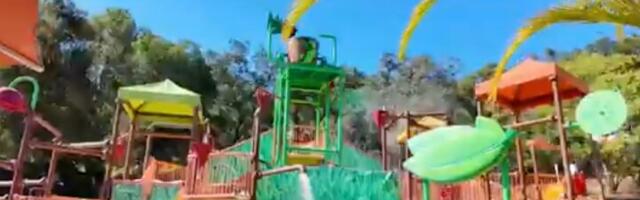Zabavni park inspirisan belim lukom i drugim povrćem: Potpuno različit od klasičnih  igraonica (VIDEO)