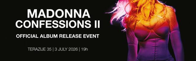 Ekskluzivno: Madonna se vraća na plesni podijum – „Confessions II“ & Official Release Event u Mascomstore Terazije