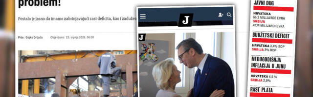 RAMPA SRBIJI U EU POKUŠAJ HRVATSKE DA ZAMASKIRA SOPSTVENI NEUSPEH Brojke razotkrile poražavajuće stanje: Dok njihova ekonomija tone, Vučićeva Srbija ide napred