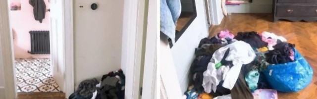 Mama je odlučila da štrajkuje: Pogledajte na šta liči kuća kada je prestala da čisti i pere