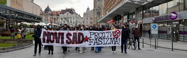 UŽIVO: U toku protest "Novi Sad protiv fašizma", policija udaljila učesnike "kontramitinga" sa keja