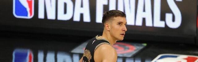 Bogdanović povređen, meč sa Niksima završio u drugoj četvrtini (VIDEO)