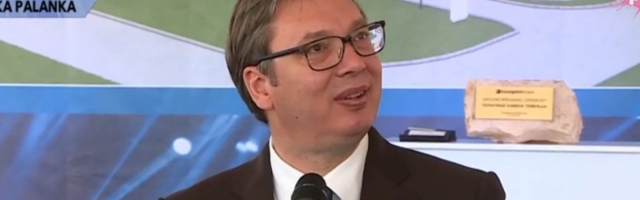 (VIDEO) Vučić na otvaranju fabrike: Uložili smo dosta, to nije slučaj bio u poslednjih 30, 40 godina