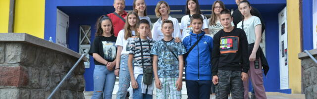 NKC organizuje umetničku koloniju za decu sa Kosova