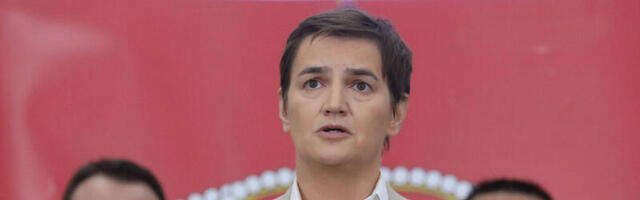 Ana Brnabić: Srbija za mir, red i zakon, u Prištini apsurdna histerija