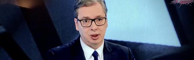 Aleksandar Vučić u „Hit tvitu“: Mene vole, meni veruju Srbi na Kosovu