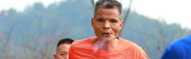 Kineski maratonac kompletirao trku ne gaseći cigarete do samog kraja