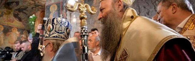 PATRIJARH U NJUJORKU SLUŽIO LITURGIJU U SRPSKOM KLUBU!