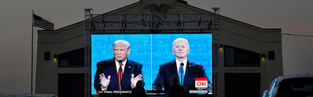 Snaga Trampove slabosti