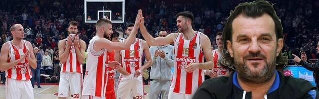 (HIT FOTO) Aca Lukas pravio šou u "Areni"! Čuveni pevač burno slavio pobedu Zvezde, ljudi ga snimali i bodrili!