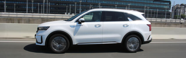 TEST: Kia Sorento 2,2 CRDi AWD EX Limited Panorama 8DCT