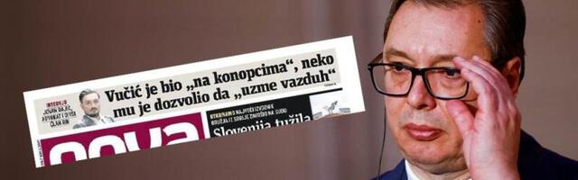 Odvratne "stilske figure" đilasovaca: Vučić je visio na konopcima, trebalo je tu da se uguši! (FOTO)