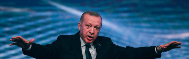 Erdogan: Zaprepašteni pratimo licemernu politiku zapadnih lidera