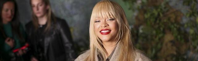 Rijana u satenskom topu Margiela od 5.000 evra i širokim farmerkama daje novo značenje luksuzu