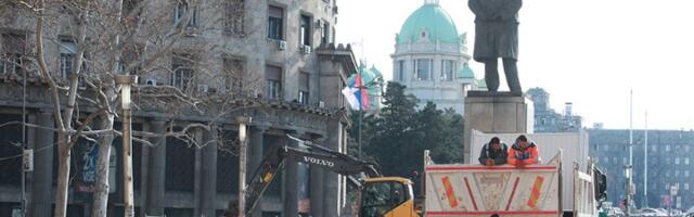 Poskupela obnova Trga Nikole Pašića, razlog je BIZARAN