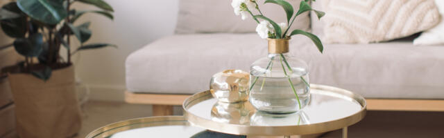 Zlatni dodaci u enterijeru