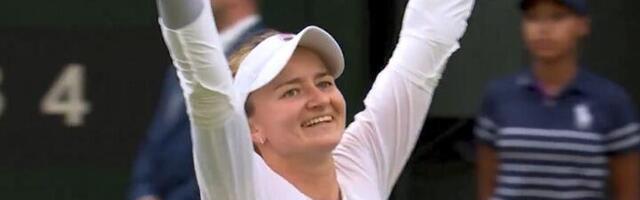 Krejčikova srušila četvrtu na svetu za finale Vimbldona
