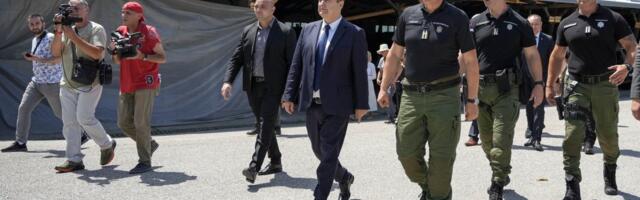 Dačić dočekuje Toškovskog! Dvojica ministara susrešće se na graničnom prelazu Preševo -Tobanovci