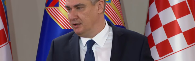 Milanović: Dozvoliti Hrvatima ono što im pripada po Dejtonu