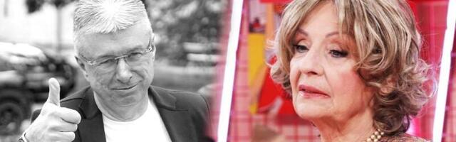 "Mislila sam da se izlečio"! Lepa Lukić slomljena zbog Sašine smrti: "Bio je dobar čovek"