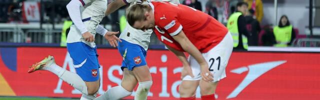 SADA JE SVE U NAŠIM RUKAMA: Fudbaleri Srbije nadoknadili zaostatak iz prvog poluvremena i remizirali sa Austrijom! (VIDEO)