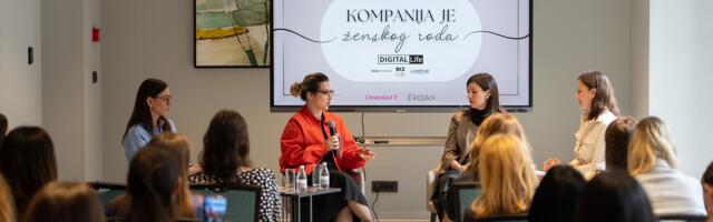 Održana Digital Life konferencija „Kompanija je ženskog roda