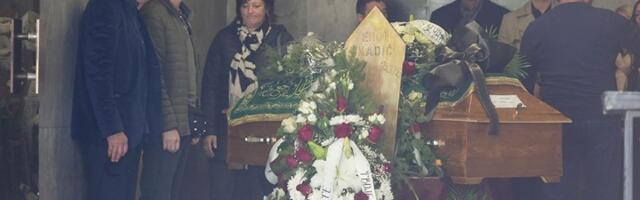 Sahranjen glumac Erol Kadić: Porodica i prijatelji u suzama