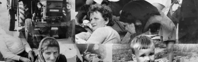 MRTVA TELA PORED PUTA, POKRIVENA ČARŠAVIMA! Bila je dete kada je prošla EGZODUS, otac molio ljude za hranu, plašila se najgoreg!