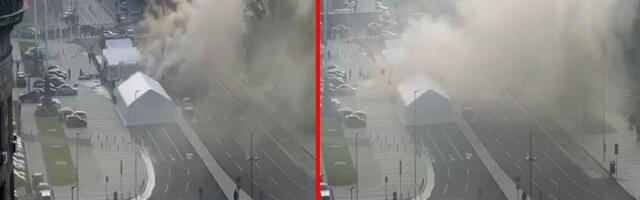 Frans pres: U Beogradu jedna osoba povređena u pucnjavi u provladinom kampu