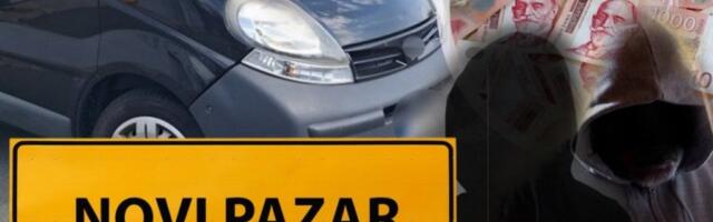 PLJAČKA KAKVU SRBIJA NE PAMTI! Razbojnici izveli savršen zločin - UKRALI 2 MILIONA EVRA, pa zapalili kombi, sumnja se da se OVDE KRIJU!