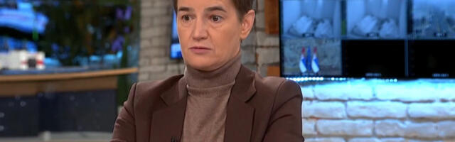 Ovo nema veze sa Generalštabom, ovo je blokada Srbije! Brnabić: “Nije ga srušio Vučić, nego NATO”