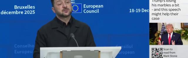 (VIDEO) Zelenski priziva smrt Trampu?! Šokantan snimak sa samita EU - ovaj čovek više ne zna šta govori...
