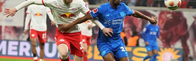 Nedeljković i Maksimović nemoćni protiv Leverkuzena: Farmaceuti nakon preokreta srušili Lajpcig!