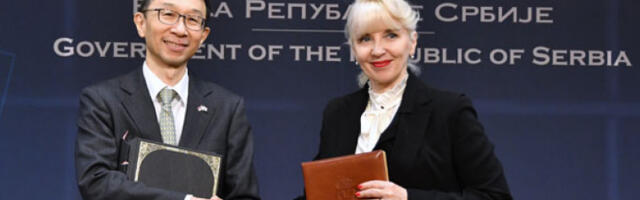 Србија и Јапан потписали споразум о узајамном подстицању и заштити улагања