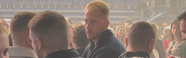 POZNATI FUDBALER NA KONCERTU MILICE PAVLOVIĆ! Evo u kakvom izdanju i sa kim smo zatekli Uroša Račića