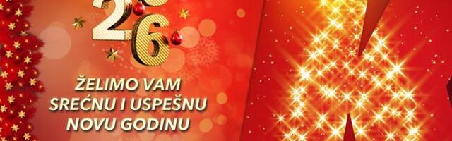 KURIR VAM ŽELI SREĆNE PRAZNIKE, PROVEDITE IH UZ BOGAT PROGRAM KURIR TELEVIZIJE– najpoznatiji muzički izvođači pevaće za vas uživo