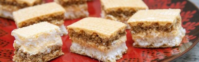 Oblanda "Sedmo nebo" - kremasta, mekana i gotova bez pečenja