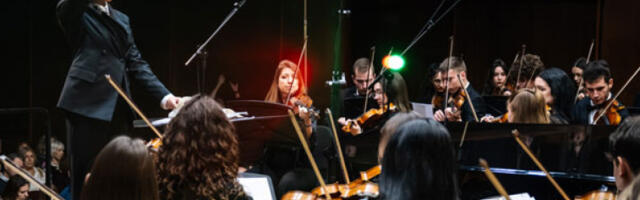 „Божићни концерт” на дар Београђанима