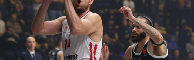 Партизан разбијен у Београду, седми узастопни пораз у Евролиги