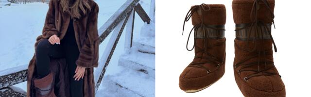 Moon Boot čizme su i dalje u fokusu, a ovaj model nose Danijela Dimitrovska i Ena Luna