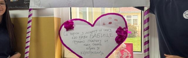 Učenici i profesori Medicinske škole pokazali veliko srce na Savindan, zajedno za Jovanino i Emilijino lečenje