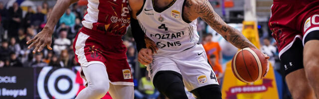 Rat menja kalendar: Odložena utakmica Partizana u Evroligi