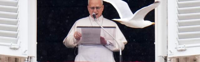 Papa Lav XIV poziva na okončanje nasilja: Situacija na Bliskom istoku "SKANDAL za čovečanstvo"