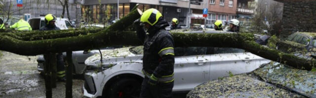 Невреме паралисало Хрватску, Србији би блокадери паралисали разум