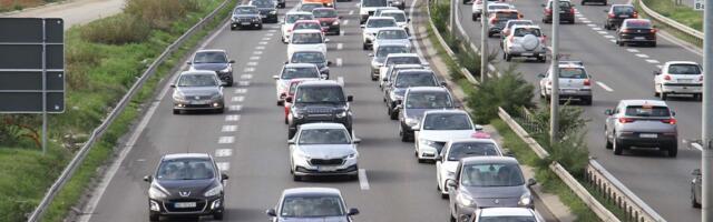 Putevi Srbije upozoravaju na moguće gužve na mostu preko Save kod Obrenovca