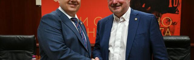 Bajatović o novom stadionu Vojvodine: Biće to reprezentativan objekat, projekti već postoje