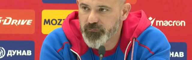 Velike Stankovićeve reči pred derbi: “Želim da pokažemo DNK Zvezde”
